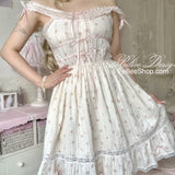 Peiliee Design Angel Eden 100% Cotton Dress