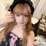 Get trendy with [Evil Tooth] Midnight Rose Gyaru Girl Floral Mini Dress - Shirts & Tops available at Peiliee Shop. Grab yours for $46 today!