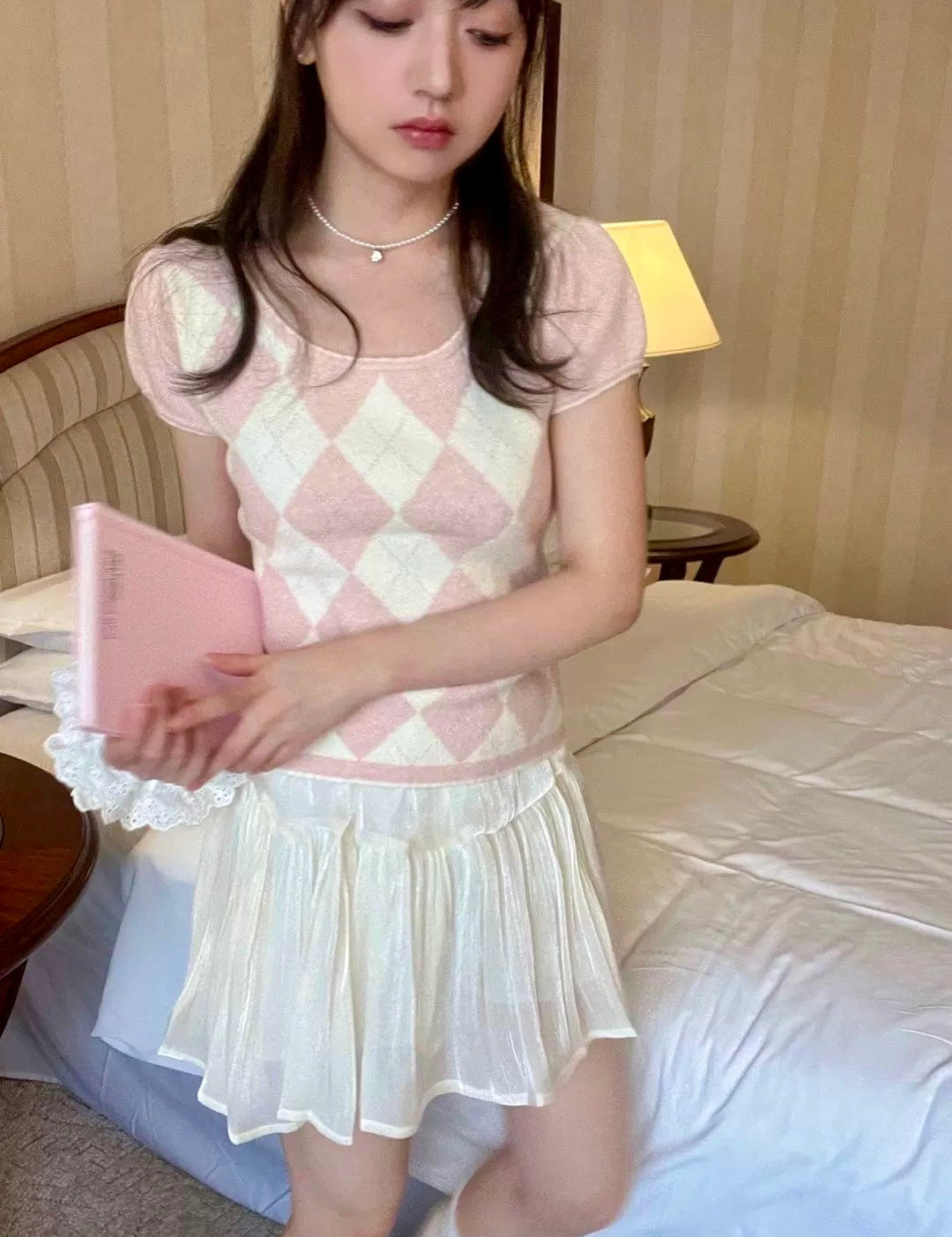 Get trendy with [SALE] My sweet bae vintage doll wool blended knitting sweater top - Dresses available at Peiliee Shop. Grab yours for $25.80 today!