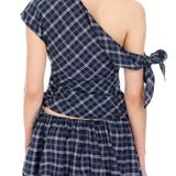 34Ounce Blue Rose Gyaru Off-Shoulder Set