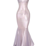 Blood Supply Moonlight Spirit Mermaid Tail Maxi Dress