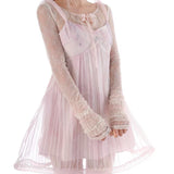 Rose Island Sea Salt Jelly Jellyfish Mini Dress