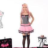 Evil Tooth Paris Girl Cotton Blended Tank Top