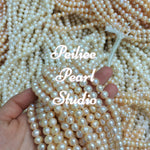 Get trendy with Being a princess is what i do the best 7-8mm, 8.5-9mm Freshwater Pearl Ring -  available at Peiliee Shop. Grab yours for $19.90 today!