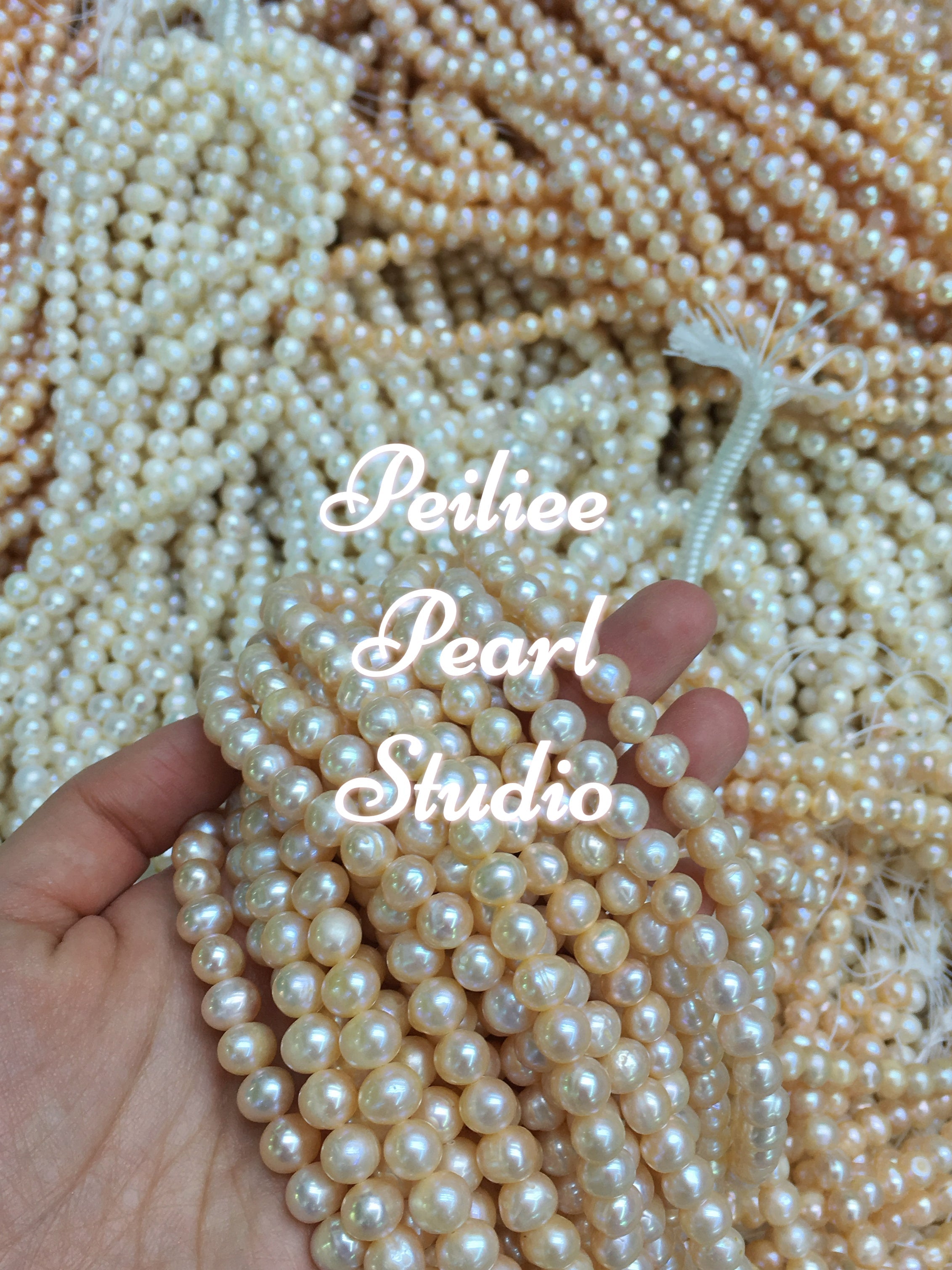 Get trendy with Being a princess is what i do the best 7-8mm, 8.5-9mm Freshwater Pearl Ring -  available at Peiliee Shop. Grab yours for $19.90 today!