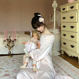 SheepKiss Alice Princess Vintage Loungewear Dress