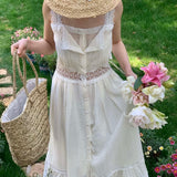 [Tailor Made] MidSummer Garden Handmade Cotton Dress