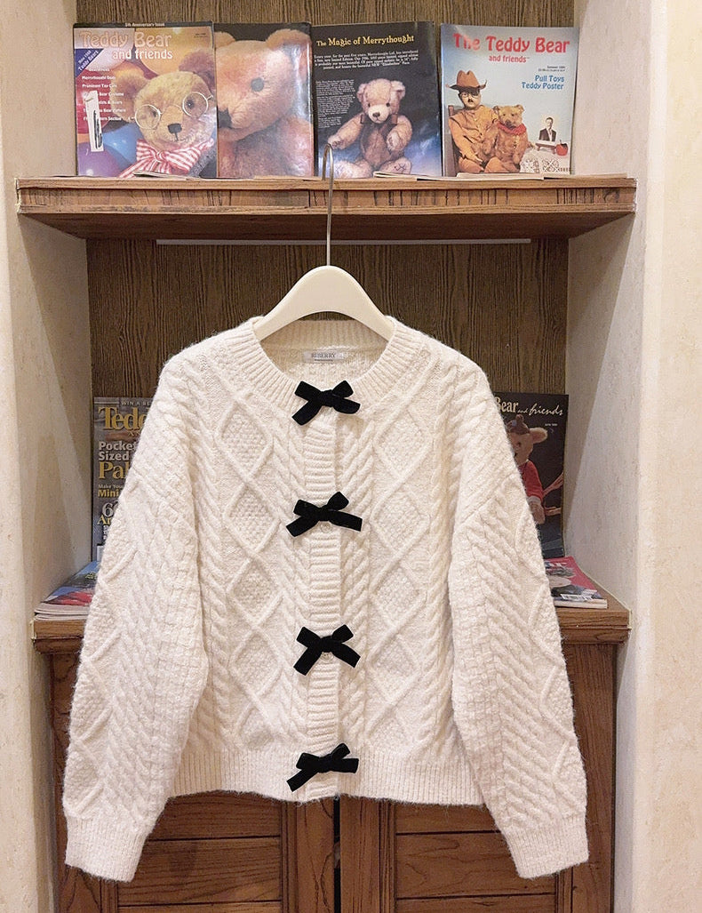 Get trendy with My dear lady classic knitting sweater cardigan - Sweater available at Peiliee Shop. Grab yours for $25.50 today!