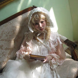 August Unicorn Doll Core Silk Blouse