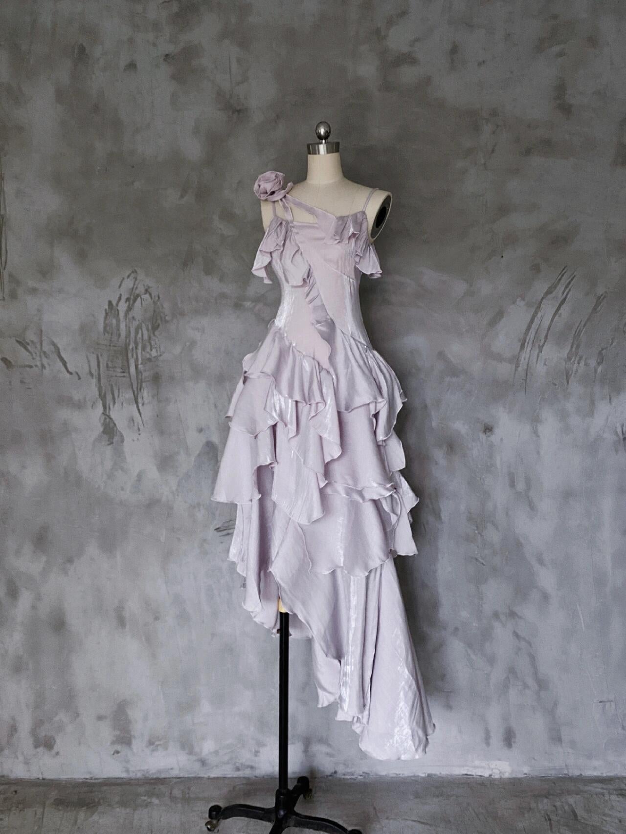 moonlight midi dress Moonlight Pleated Satin Midi Dress honey