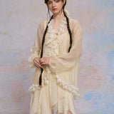 [Lactose Studio] Garden Poem Lightweight Sheer Cardigan