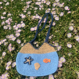 Crann Summer Seaside Crochet Bag
