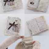 Rose Island Vintage Diary Storybook Patchwork Dress JSK