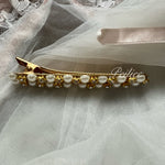 Get trendy with 2 Pieces Princess Pearls Hair Clips -  available at Peiliee Shop. Grab yours for $4.50 today!