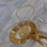 [Sweden] Vintage Cinderella Freshwater Pearls Necklace