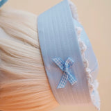 [Black Friday 2025] 本守造 • Handmade Sailor Girl’s Hat Blue