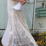 [Tailor Made] In the flower field Cottage Handmade Cotton Dress
