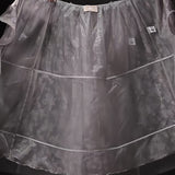 Blood Supply Open-front Lace Mesh Hem For Moonlight Spirit Underbreast Corset and Floral Elf Corset