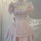 Silly Solkatt Alice’s Little Tea Time Pink Dress