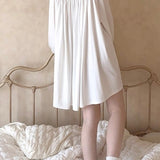 Riberry Lazy Days Soft Comfy Oversized Mini Dress