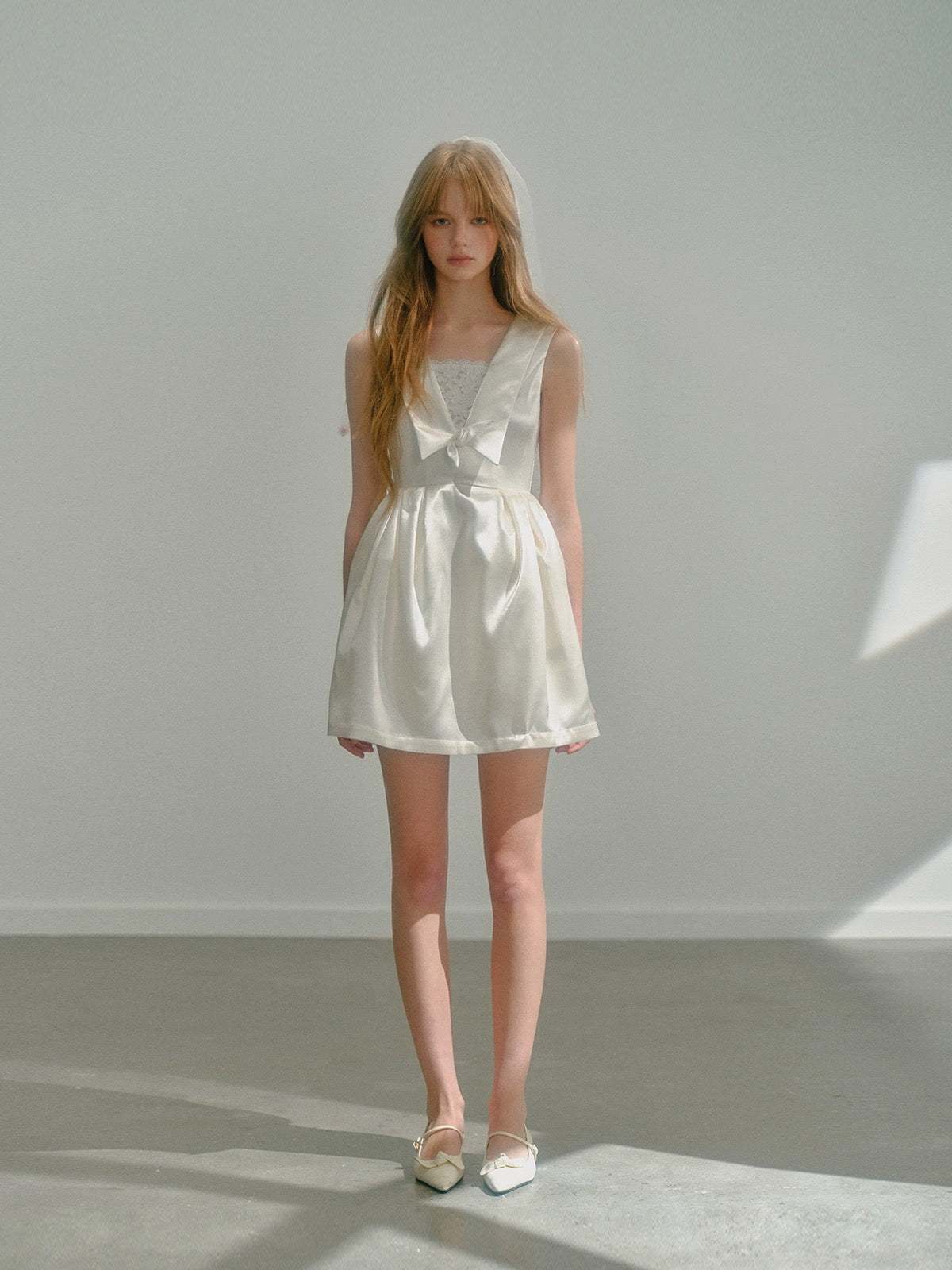 Get trendy with [UNOSA] Sailor Dream Mini Dress -  available at Peiliee Shop. Grab yours for $59.90 today!