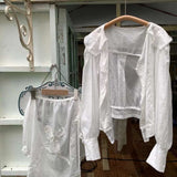 Get trendy with [Tailor Made] Aroma After Rain Handmade Shirt -  available at Peiliee Shop. Grab yours for $75 today!
