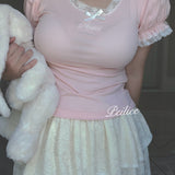 [Peiliee Design] Angel Cotton Tee