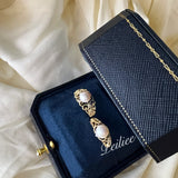 Get trendy with Being a princess is what i do the best 7-8mm, 8.5-9mm Freshwater Pearl Ring -  available at Peiliee Shop. Grab yours for $19.90 today!