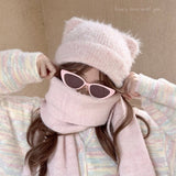 Get trendy with Pastel Rainbow Soft Pastel Knitting Oversized Sweater - Sweater available at Peiliee Shop. Grab yours for $19.90 today!