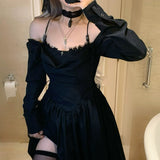 KittenClaw Nightfall Nocturne Midi Dress