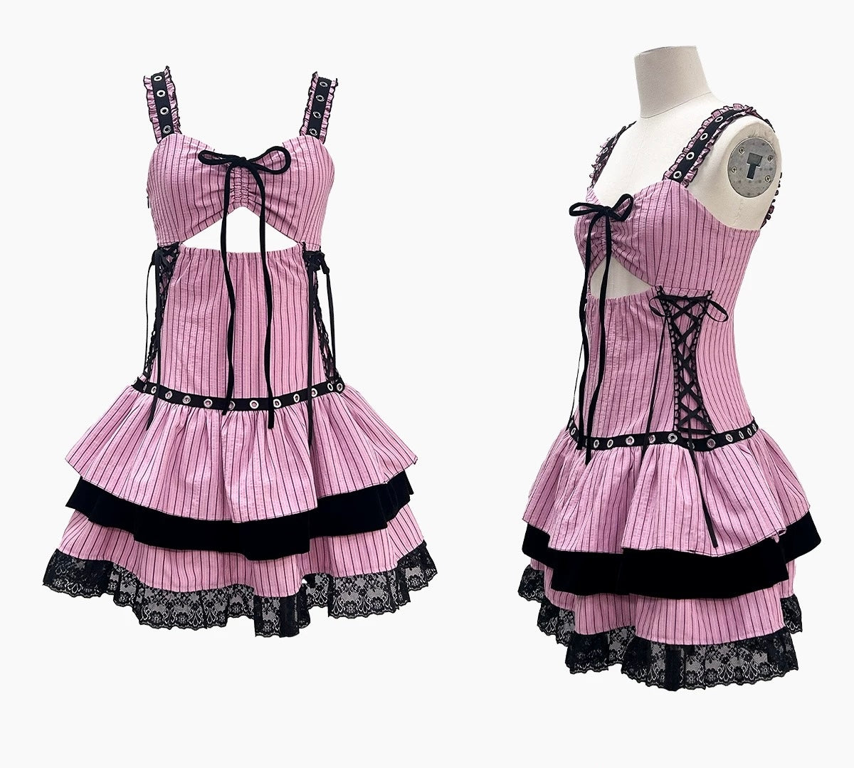 Evil Tooth Idol Stage Mini Dress