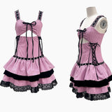 Evil Tooth Idol Stage Mini Dress