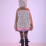 [Evil Tooth] Don’t be a grumpy kitty! Cotton Fleece Hoodie