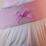 [Black Friday 2025] 本守造 • Handmade Sailor Girl’s Hat Pink