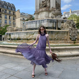 [Pre-order 15% At Checkout] SPOII UNOSA Paris Romance Chiffon Dress