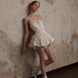 Fa Sogno Mélodie de Bellet Mini Dress