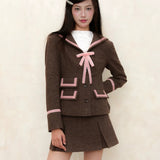 KiraYura • Chocolate Brownie Sailor Set