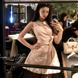 SheepKiss Lilian Cotton Dress