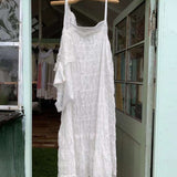 Get trendy with [Tailor Made] Lemonade In Rainy Season Handmade Cotton Dress -  available at Peiliee Shop. Grab yours for $89 today!