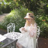 August Unicorn Doll Core Silk Blouse