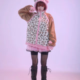 [Evil Tooth] Don’t be a grumpy kitty! Cotton Fleece Hoodie