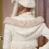 Blood Supply Winter Gala Knit Bunny Hat