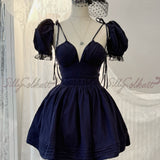Silly Solkatt Alice’s Midnight Secret Navy Dress