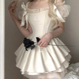 Get trendy with Nololita Hallucination Rose Dress Set - Dress available at Peiliee Shop. Grab yours for $79.90 today!