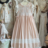 Sublunary River Poetry Dress Gown