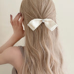 Get trendy with Angelic moment crystal ribbon hairpin -  available at Peiliee Shop. Grab yours for $2.90 today!