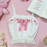 [Leflacon]  'Lolita98' Vintage-inspired Camisole and Bloomers Set