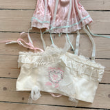 Get trendy with [Sweden] Lavender Dreams Handmade Satin Corset -  available at Peiliee Shop. Grab yours for $59.90 today!