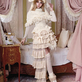 Blood Supply Winter Gala Knit Cape