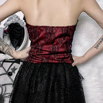 Get trendy with The Classic Gothic Corset Top -  available at Peiliee Shop. Grab yours for $23 today!